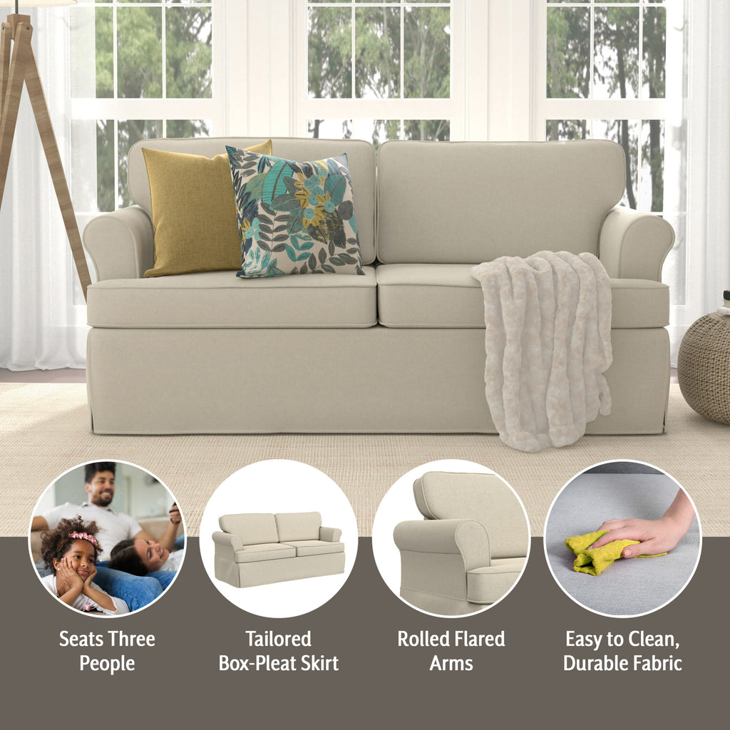 Beige Upholstered Sofa B629592