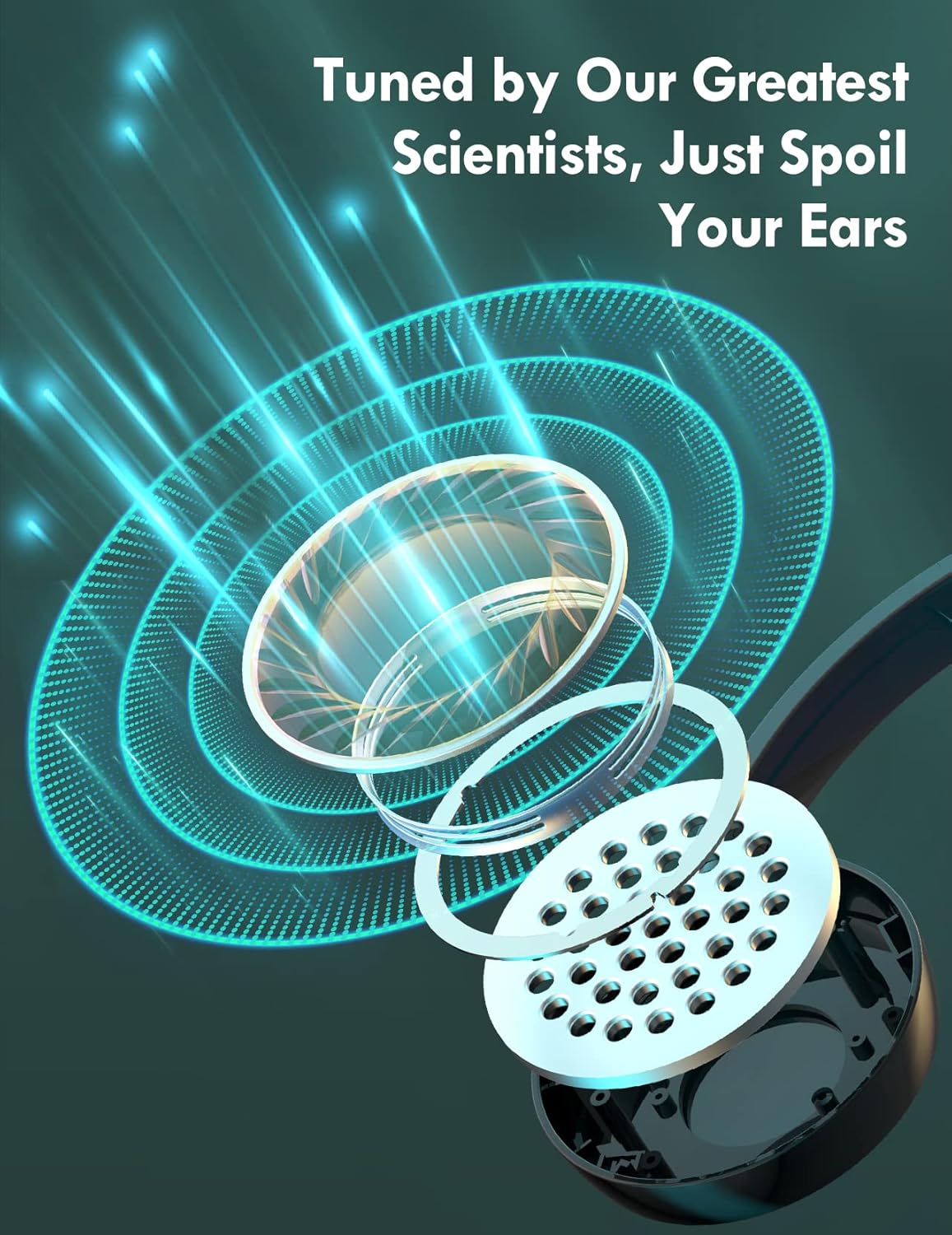 USB Headset with Microphone, Noise Canceling, Volume Control, Lightweight, Pack of 2 C838109