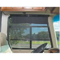 Black Maxi-Sidevisor - Left Pull Cord B349