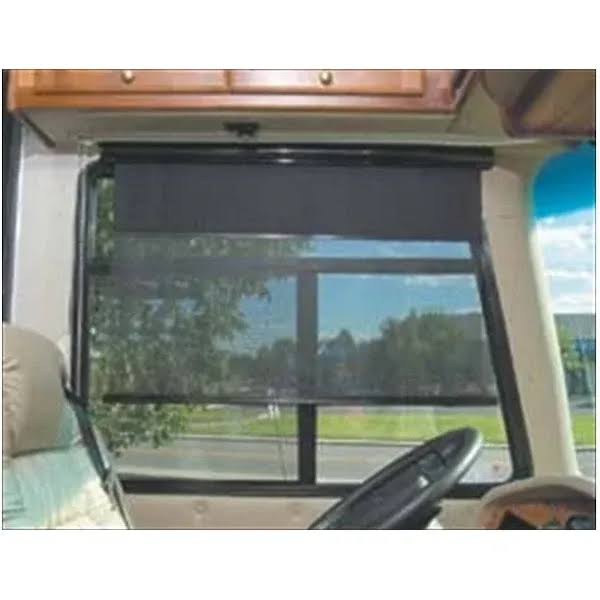 Black Maxi-Sidevisor - Left Pull Cord B349