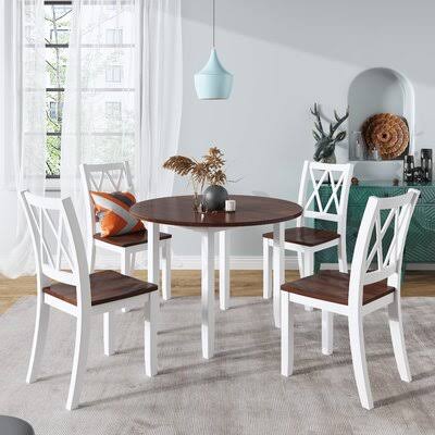 5 Piece Drop Leaf Dining Set T20404