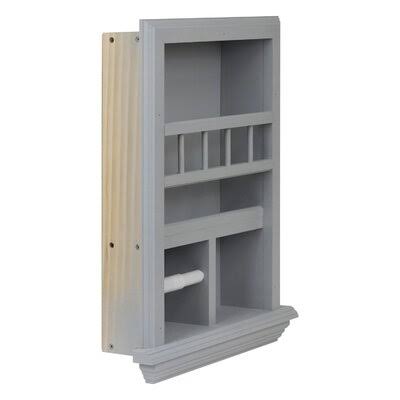 17-Primed Magazine Rack J5423
