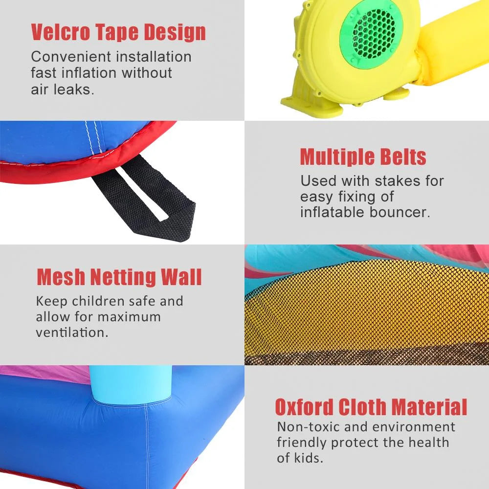 Inflatable Bounce House with Air Blower Y3425