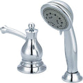 PVD Brushed Nickel Finish Handheld Shower Set, Pack of 2 H615116
