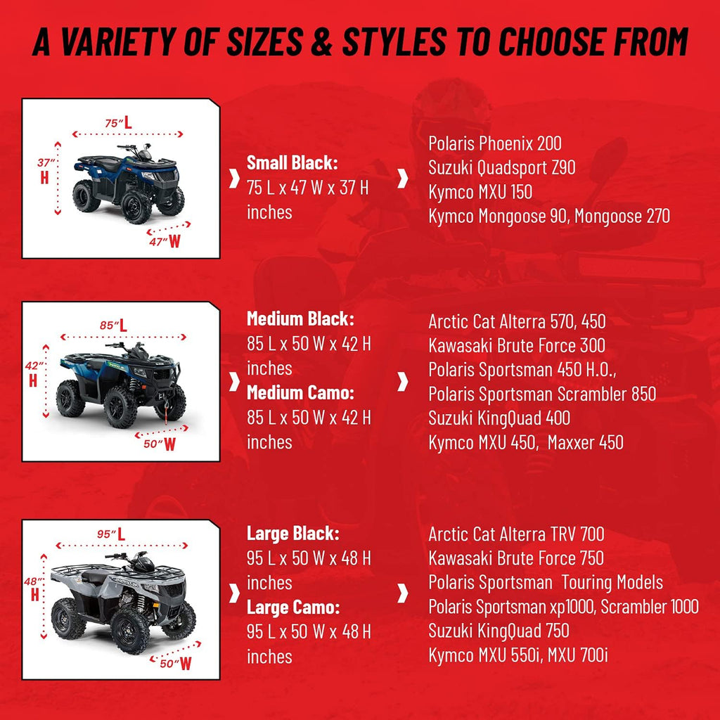 Medium 85 ATV Cover G8895