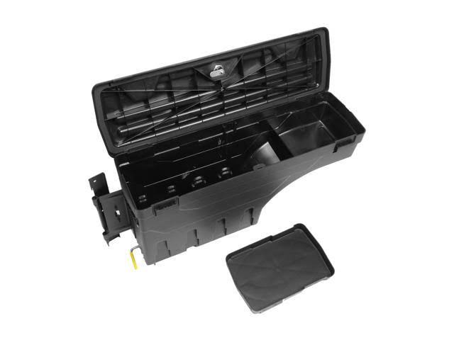 16 in Pickup Truck Bed Wheel Well Storage Tool Box with Lock and Key M4651