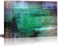 Abstract Painting on Canvas, 32 x 48 Inches H689