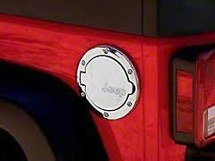 Black Fuel Filler Door Z7611