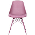 Rose Pink Mid-century Modern Eiffel Style Chair (Set of 4) U951