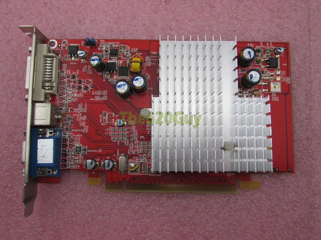 256MB 128-Bit PCIe x16 Video Card F174
