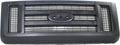 Black Plastic Grille Assembly for Ford E-350 Super Duty I114841