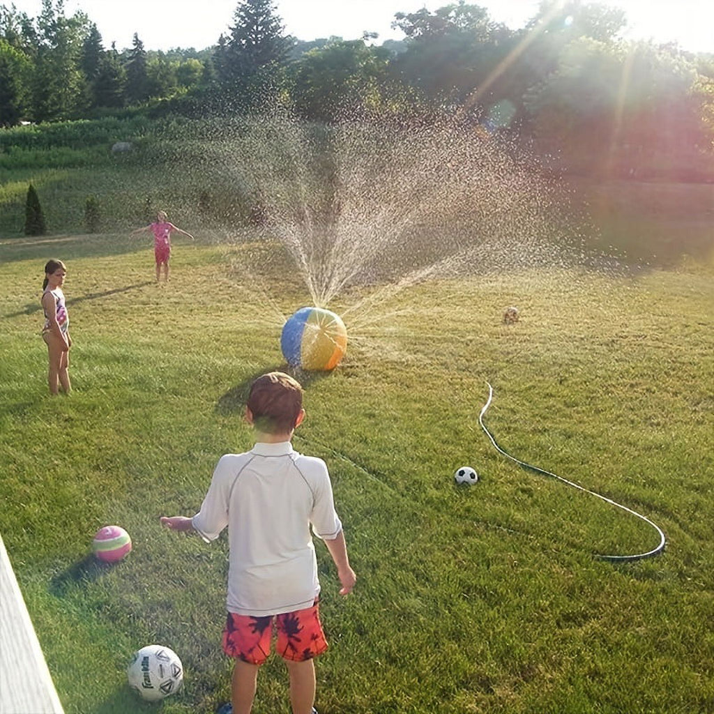 Inflatable Water Sprinkler Ball Outdoor Swimming Pool Beach Toys M722