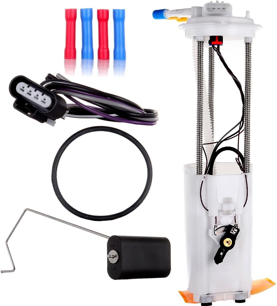 Fuel Pump Assembly for Chevy S10 Pickup for GMC Sonoma Hombre V6 4.3L Pack of 2 B4973