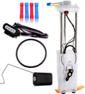 Fuel Pump Assembly for Chevy S10 Pickup for GMC Sonoma Hombre V6 4.3L Pack of 2 B4973