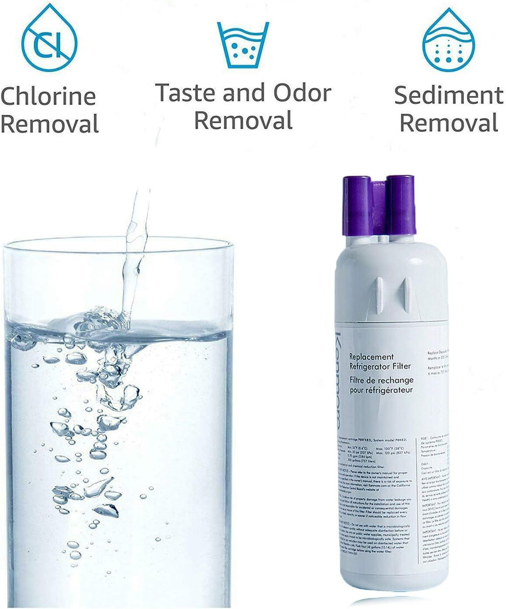 White Refrigerator Water Filter (3 PACKS) I706
