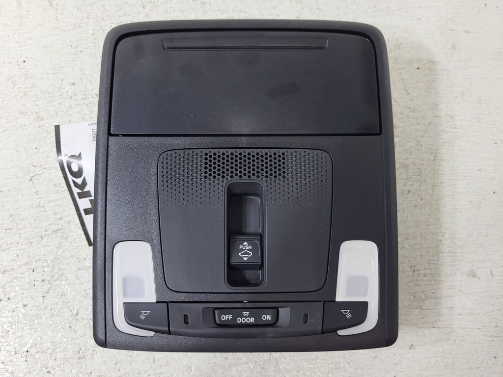Overhead Roof Console V520136