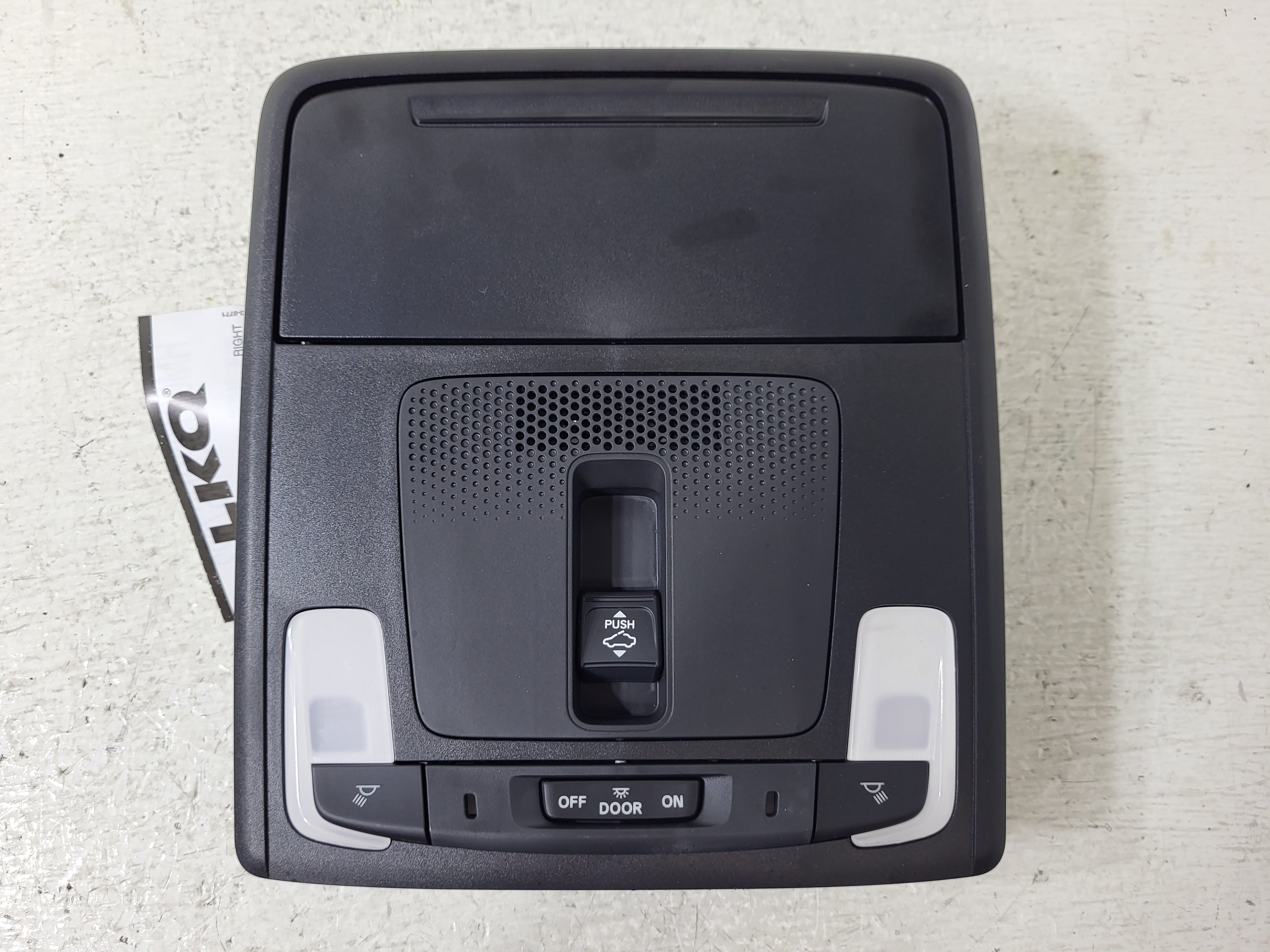 Overhead Roof Console V520136
