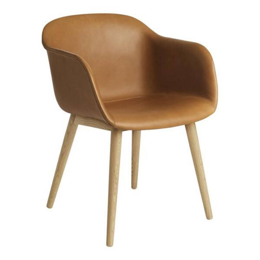 Black Fiber Armchair S7940
