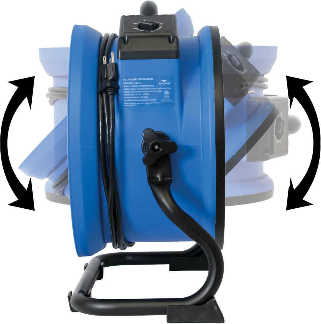 14 Diameter Heavy Duty Portable Air Circulator Fan W554