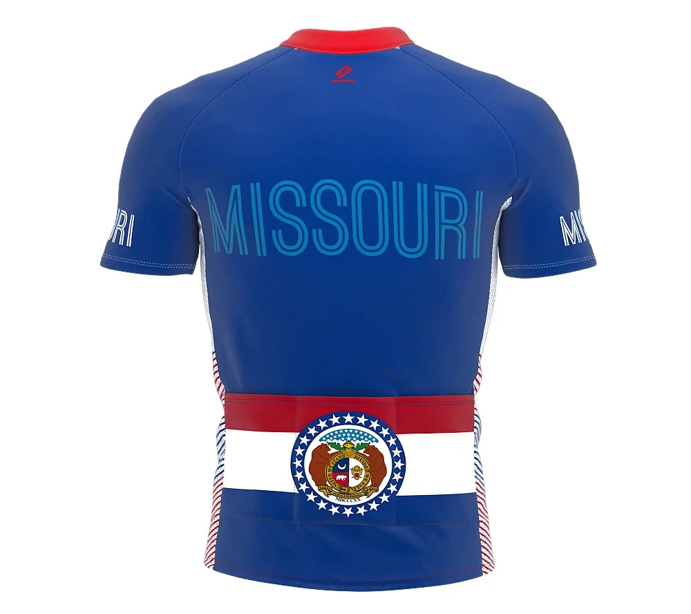 Bike Short Sleeve Cycling Jersey for Men - Size XL W382359