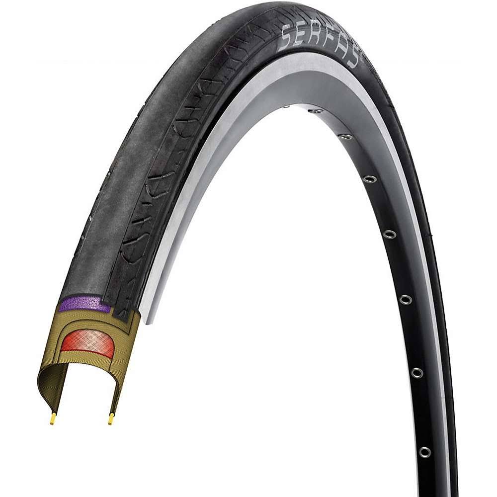 Folding Tire 700 x 25 W7217