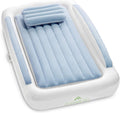 Blue Inflatable Travel Bed for Kids Q88630