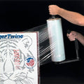 80 Gauge Clear Blown Stretch Wrap Film, 4/pk K6463