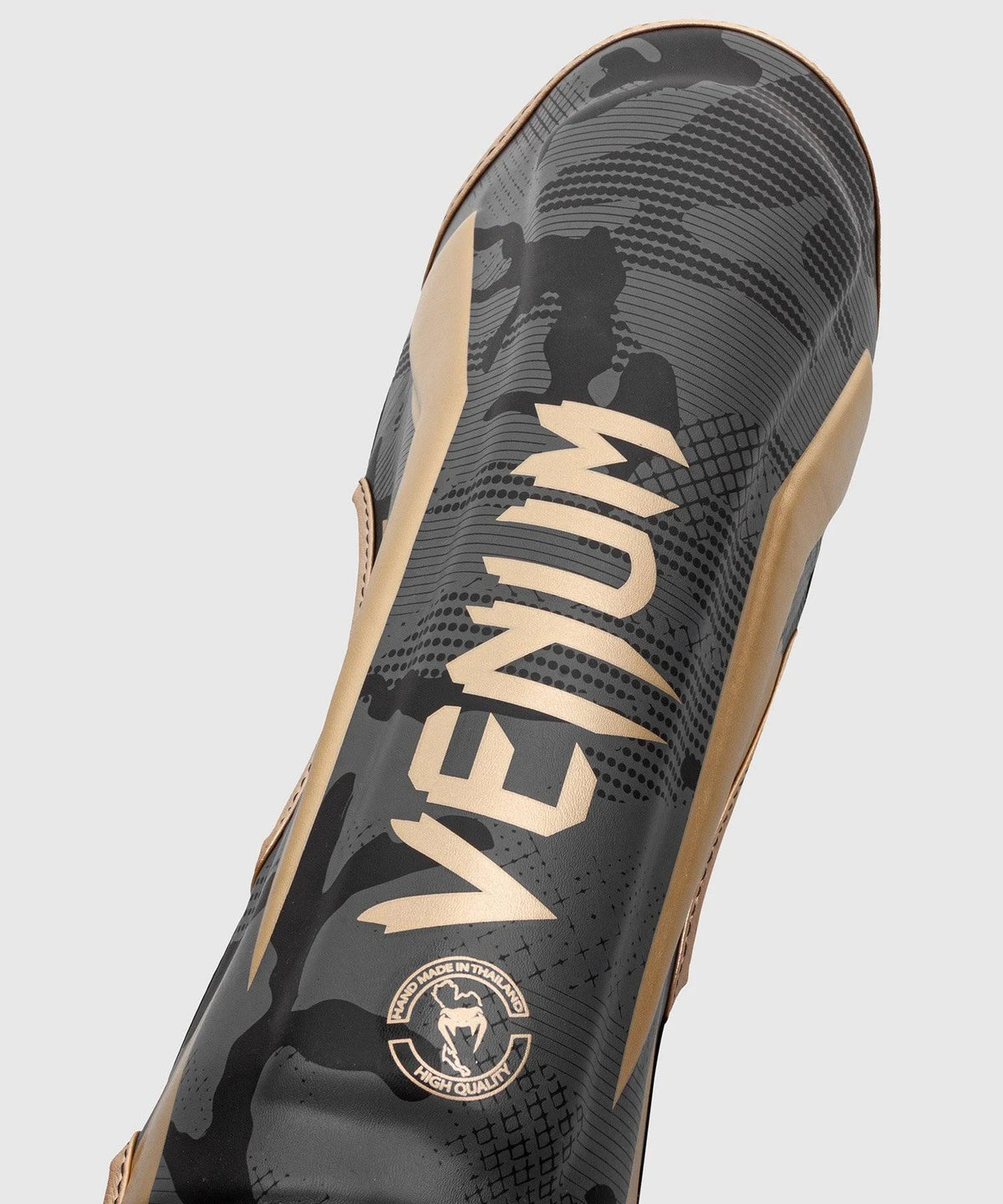 Elite Shin Guards Dark Camo Gold XL S2468