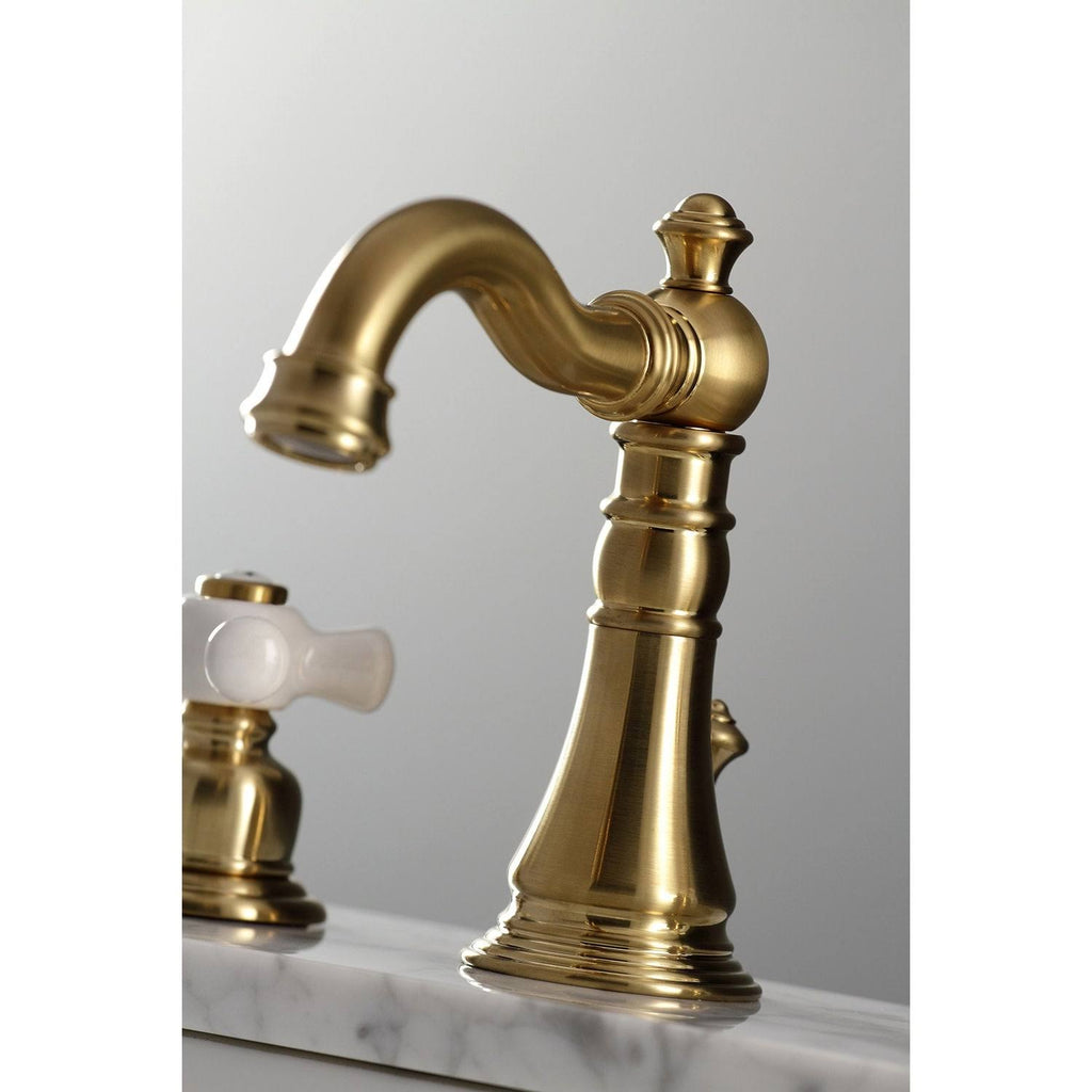 8 in. Widespread Bathroom Faucet Oil Rubbed Bronze P68657