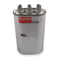 Dual Run Capacitor, 50/5 Mfd, 440V, Oval S80929