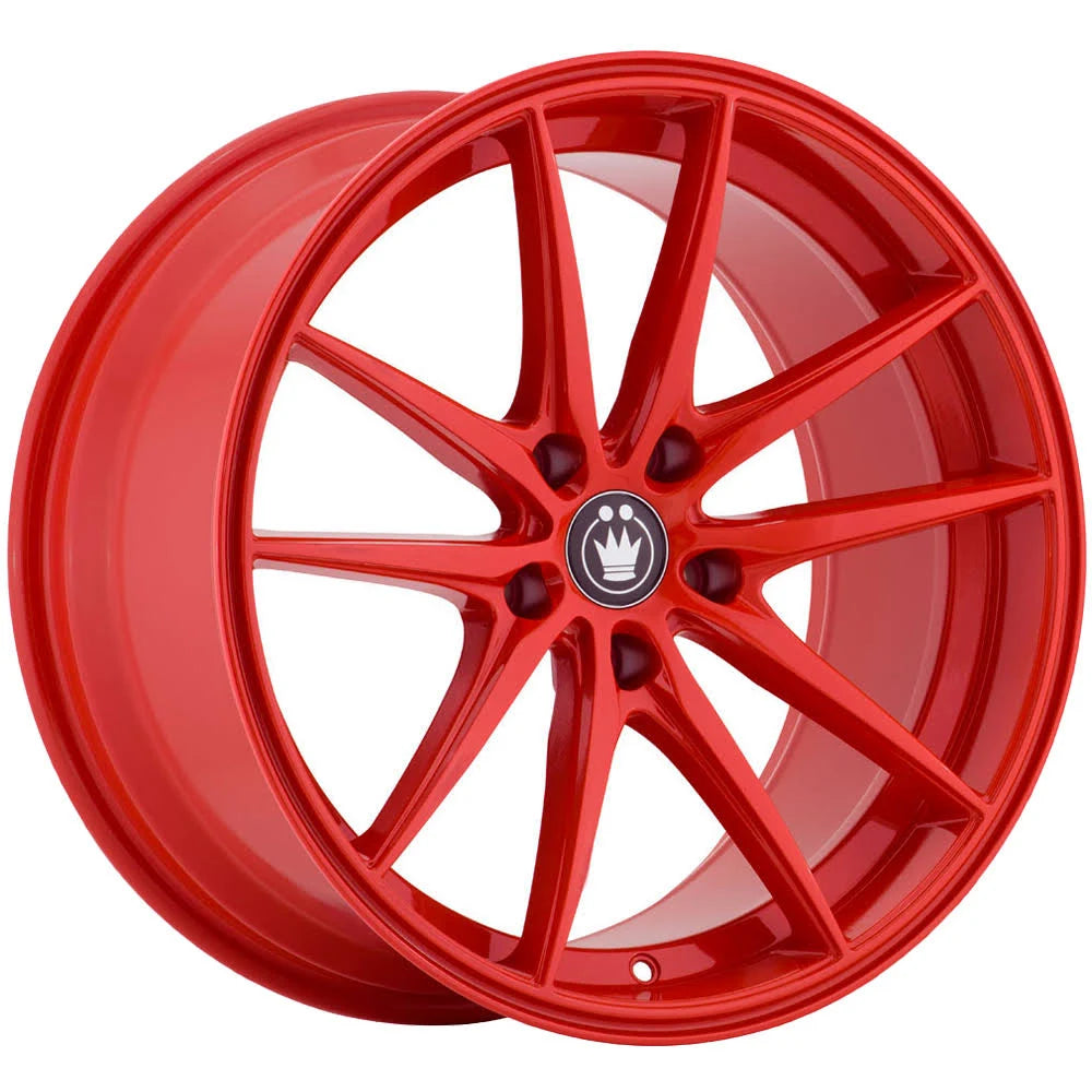 Red 17x8 5x114.3 45mm Wheel A954363