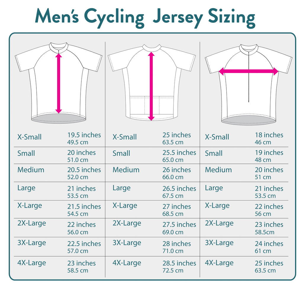 Bike Short Sleeve Cycling Jersey for Men - Size XL W382359