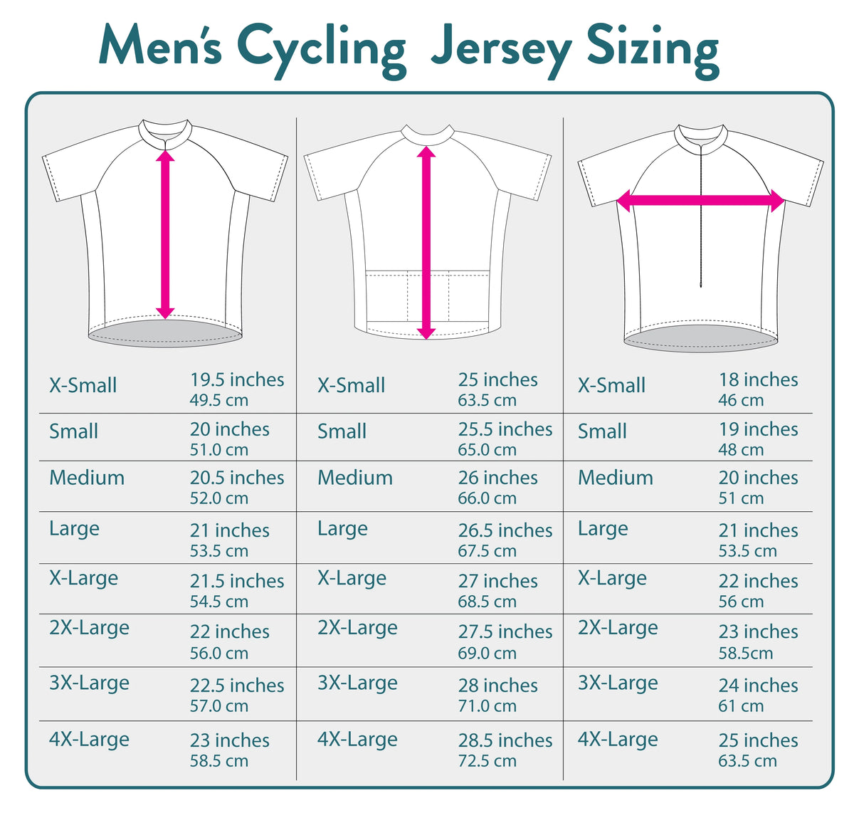 Bike Short Sleeve Cycling Jersey for Men - Size XL W382359