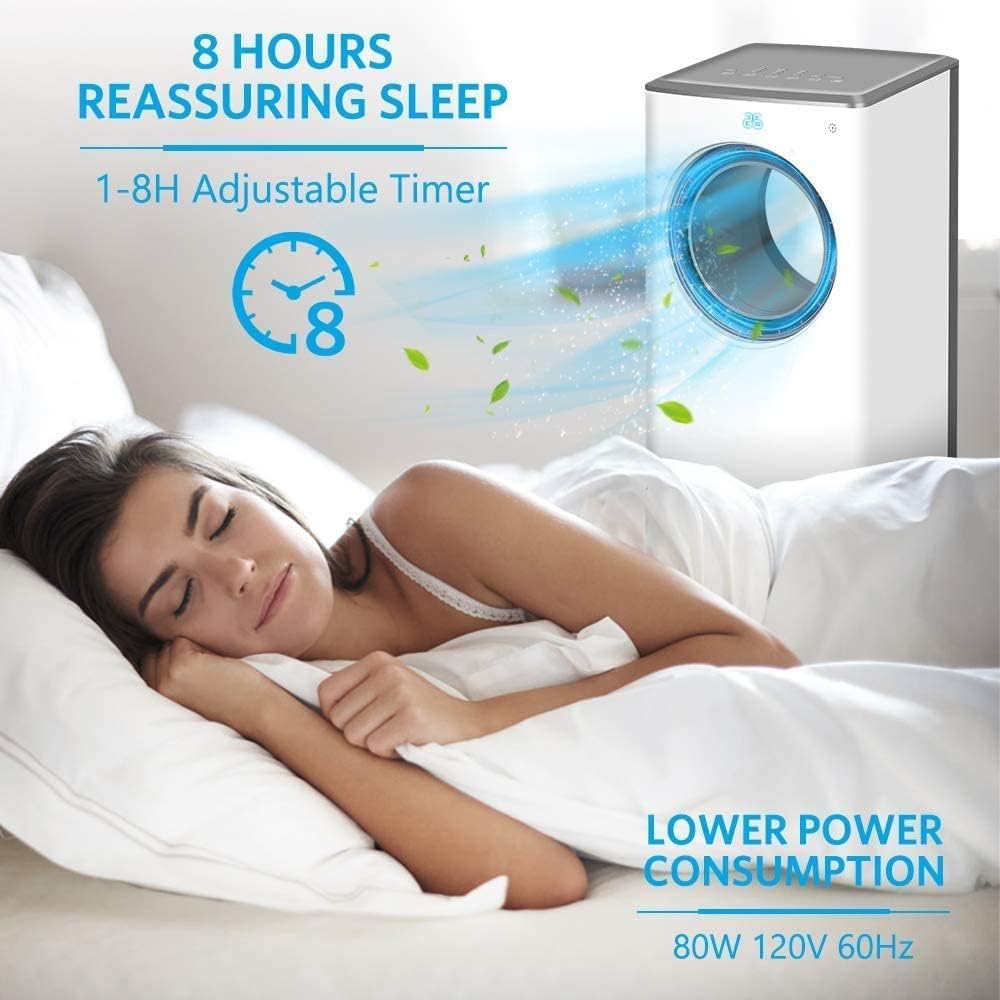 3-in-1 Evaporative Air Cooler Tower Fan H604