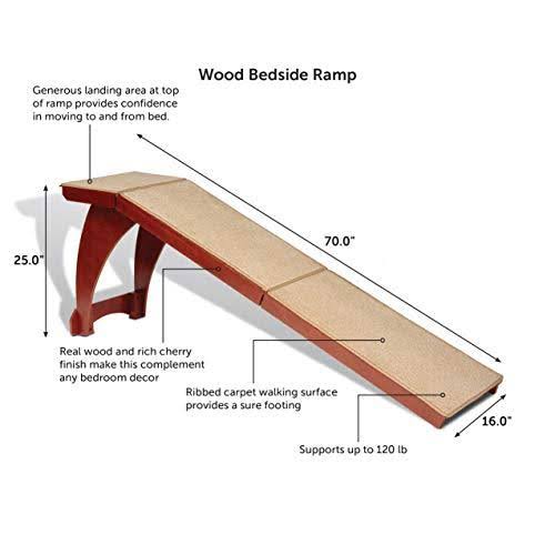 Wood Bedside Ramp F78695