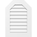 Octagonal Top Surface Mount PVC Gable Vent I6131