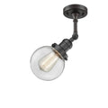 1 Light 6 inch Semi-Flush Mount in Oil Rubbed Bronze Z5088