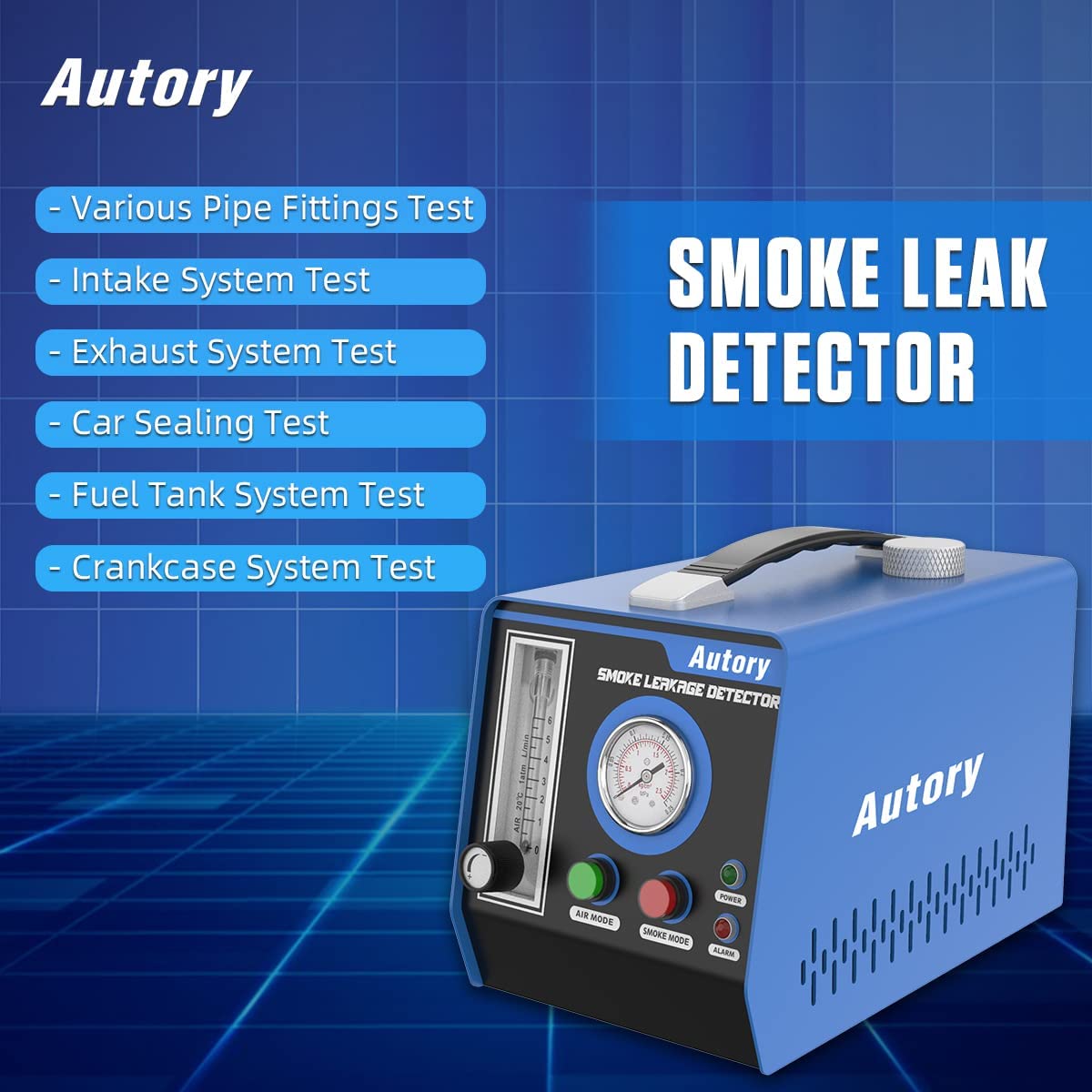 Smoke Machine Leak Detector Automotive Dual-Mode 12V B40959