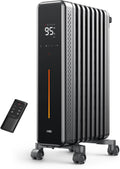 1500W Oil Filled Radiator with Remote Control K4531