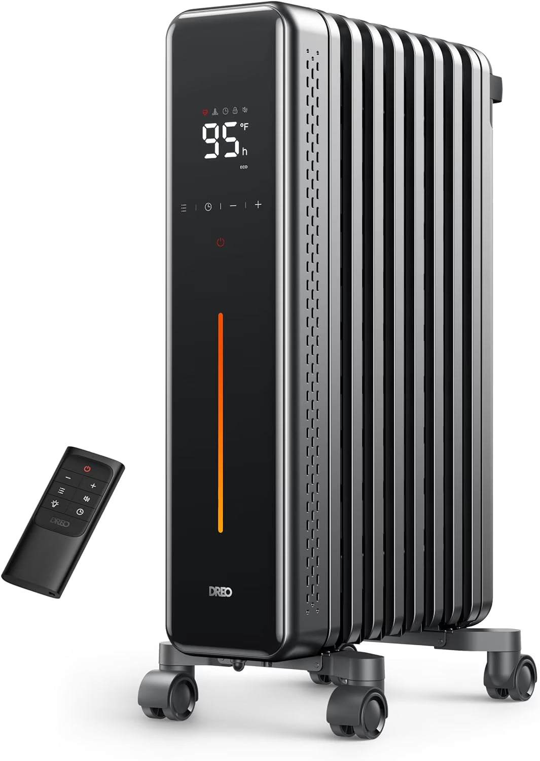 1500W Oil Filled Radiator with Remote Control K4531
