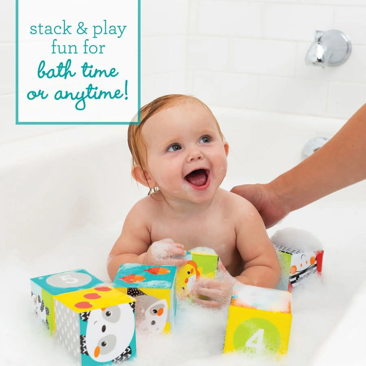 6-Piece Bath Blocks E2713