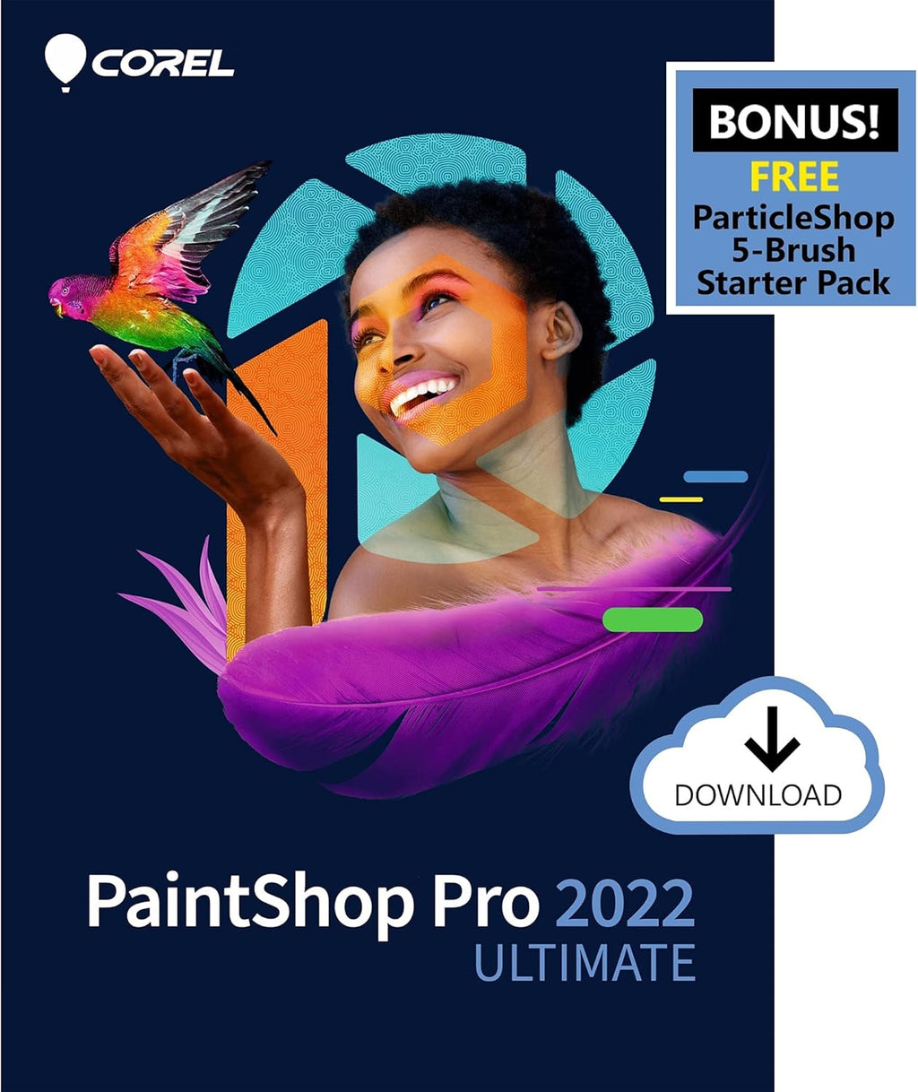 Photo Editing & Graphic Design Software with Creative Bundle F545475