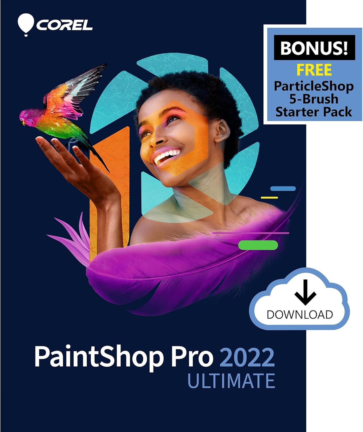 Photo Editing & Graphic Design Software with Creative Bundle F545475