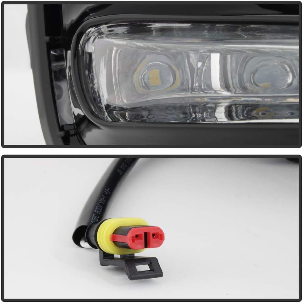 LED Bumper Fog Lights with Switch Assembly Pack of 2 P98118