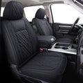 Faux Leather Ram 1500 Seat Covers Front and Back K123748