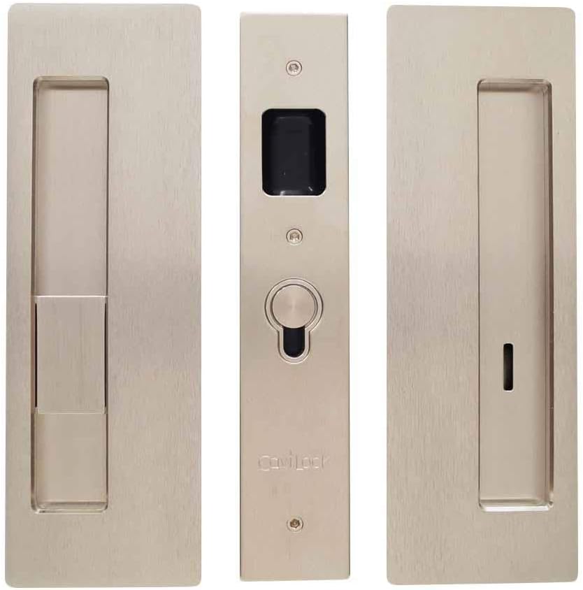 Magnetic Privacy Pocket Door Pull Set T31372