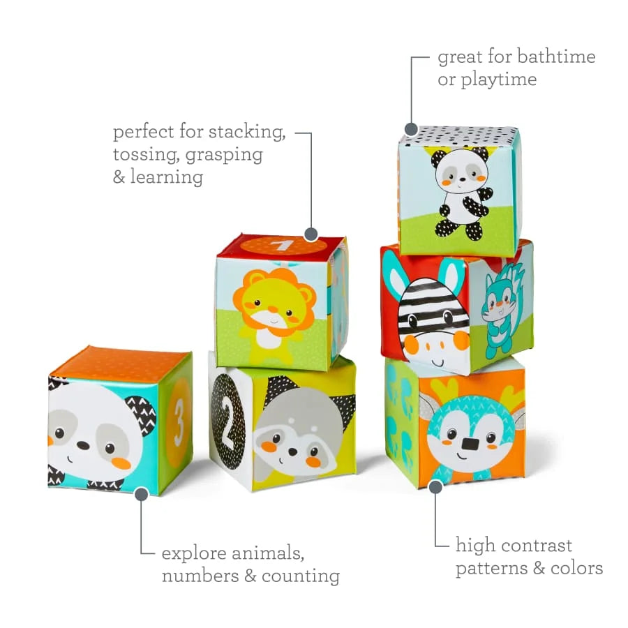 6-Piece Bath Blocks E2713