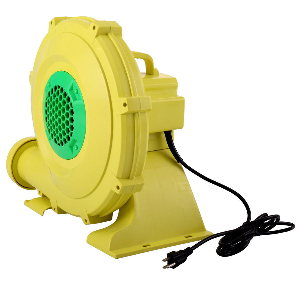 Yellow and Green Portable Air Blower for Inflatable Bounce Castle S796