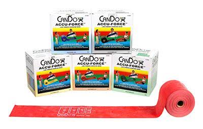Yellow X-Light Exercise Band - Box of 40 Q4548