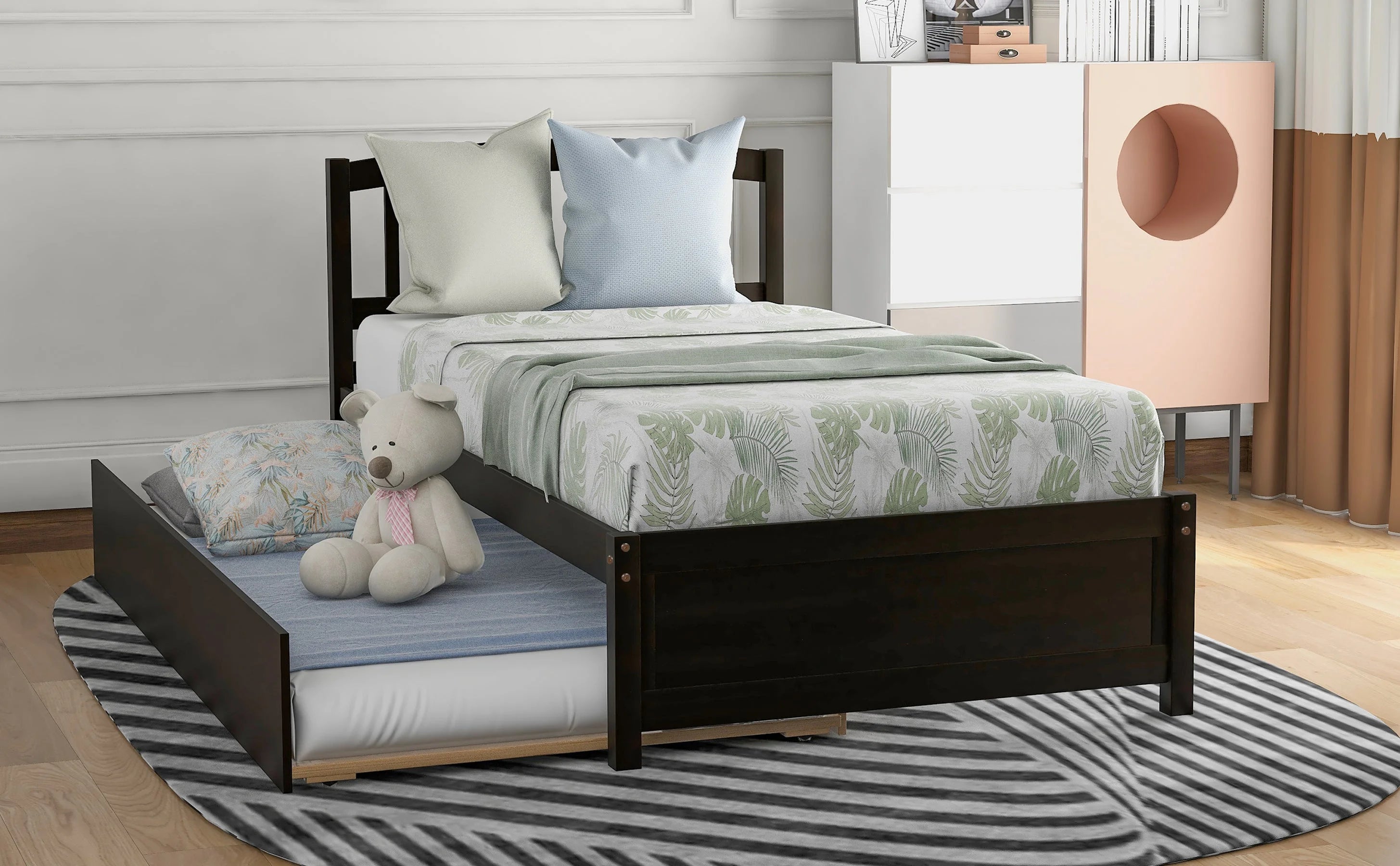 Twin Trundle Bed U401